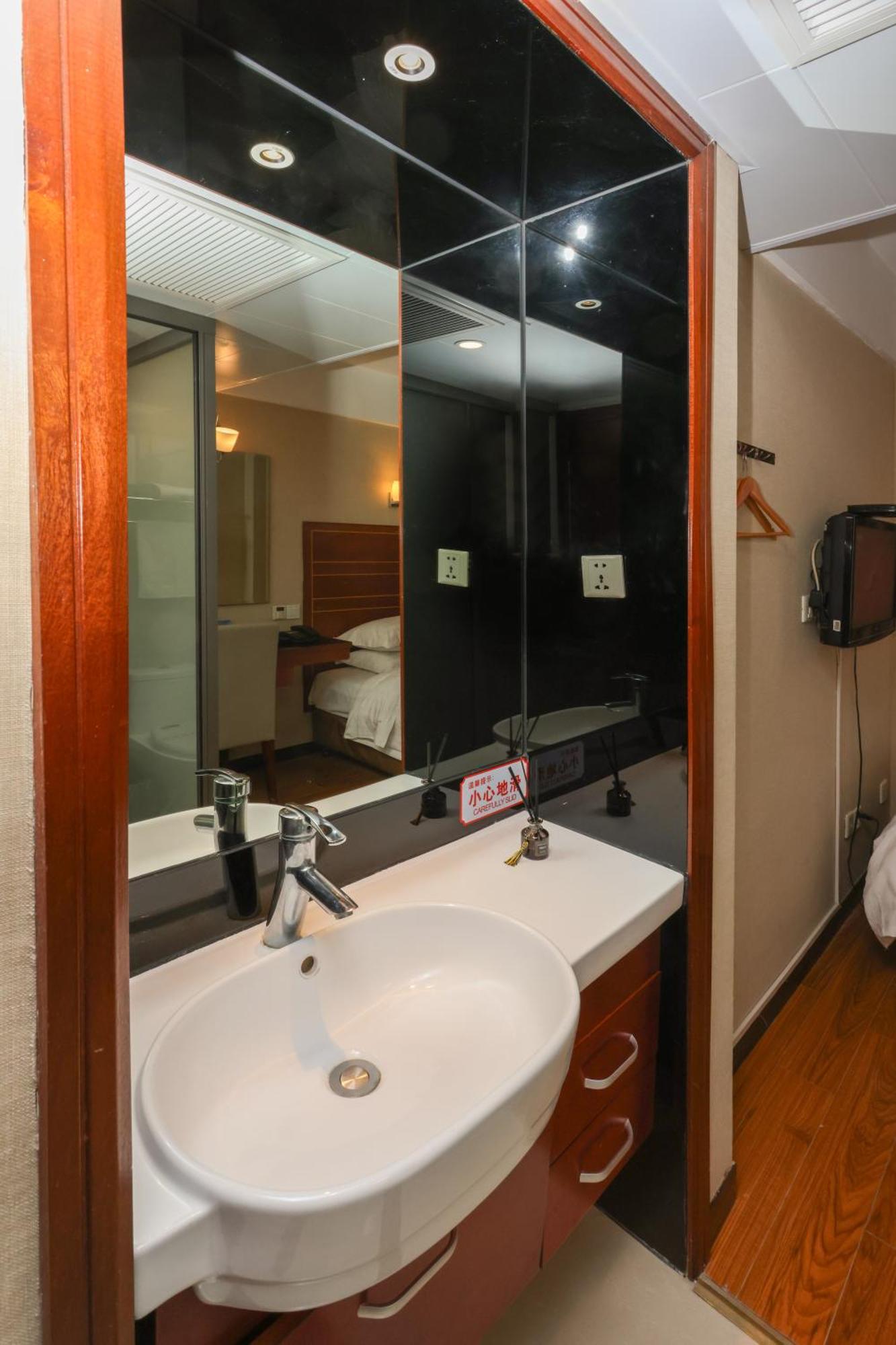 Shanghai Yuhang Hotel מראה חיצוני תמונה