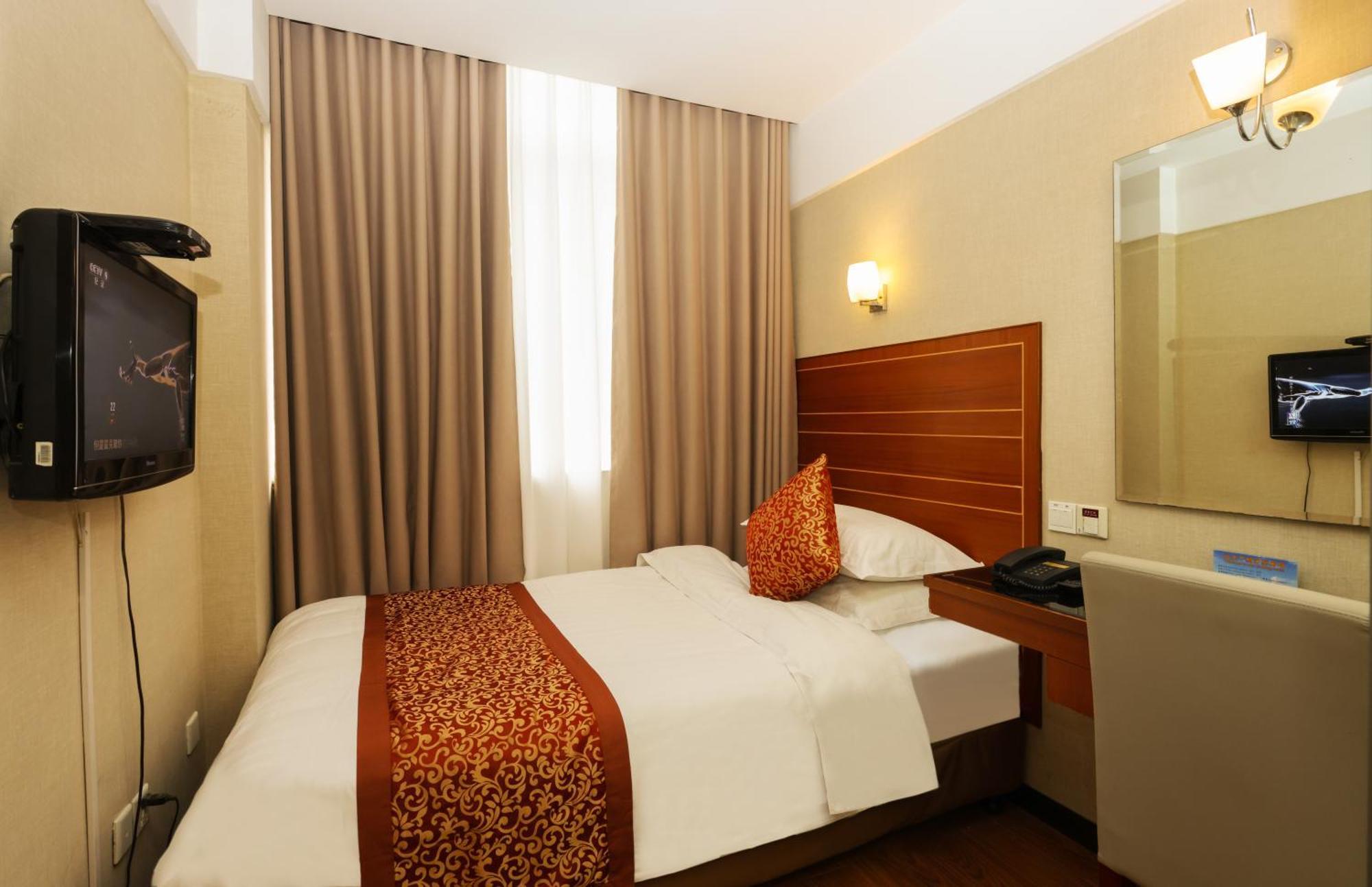 Shanghai Yuhang Hotel מראה חיצוני תמונה