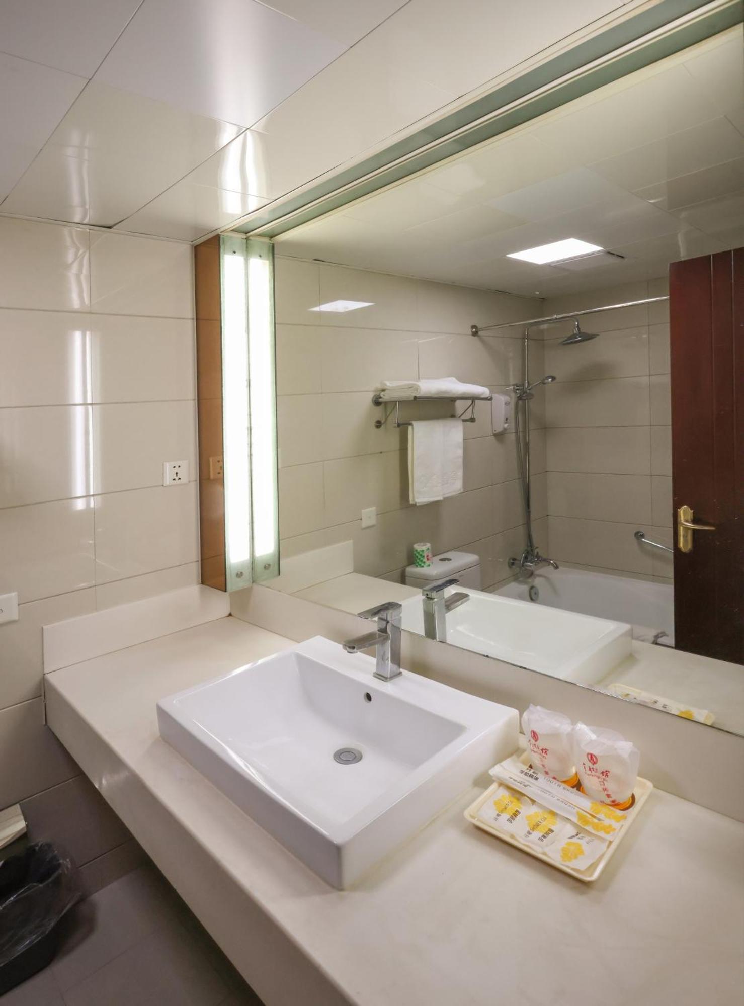 Shanghai Yuhang Hotel מראה חיצוני תמונה