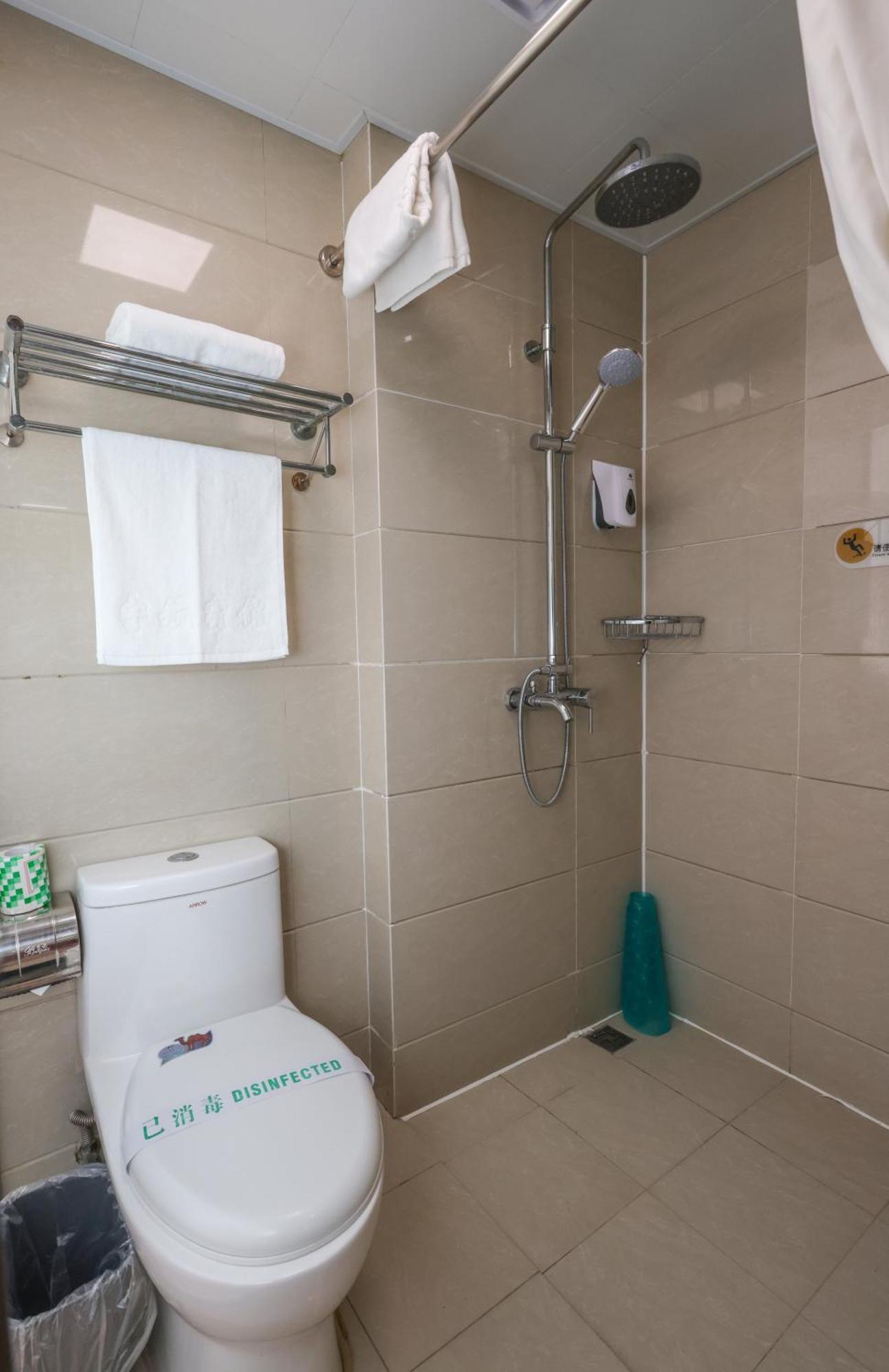 Shanghai Yuhang Hotel מראה חיצוני תמונה
