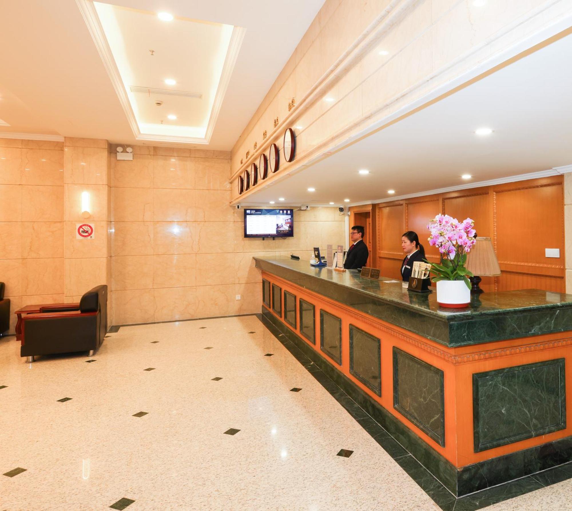 Shanghai Yuhang Hotel מראה חיצוני תמונה